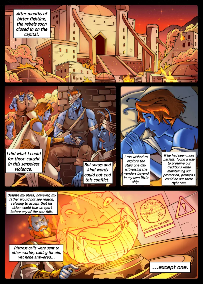 Galaxy Of Scum Issue 8 – The Princess 7