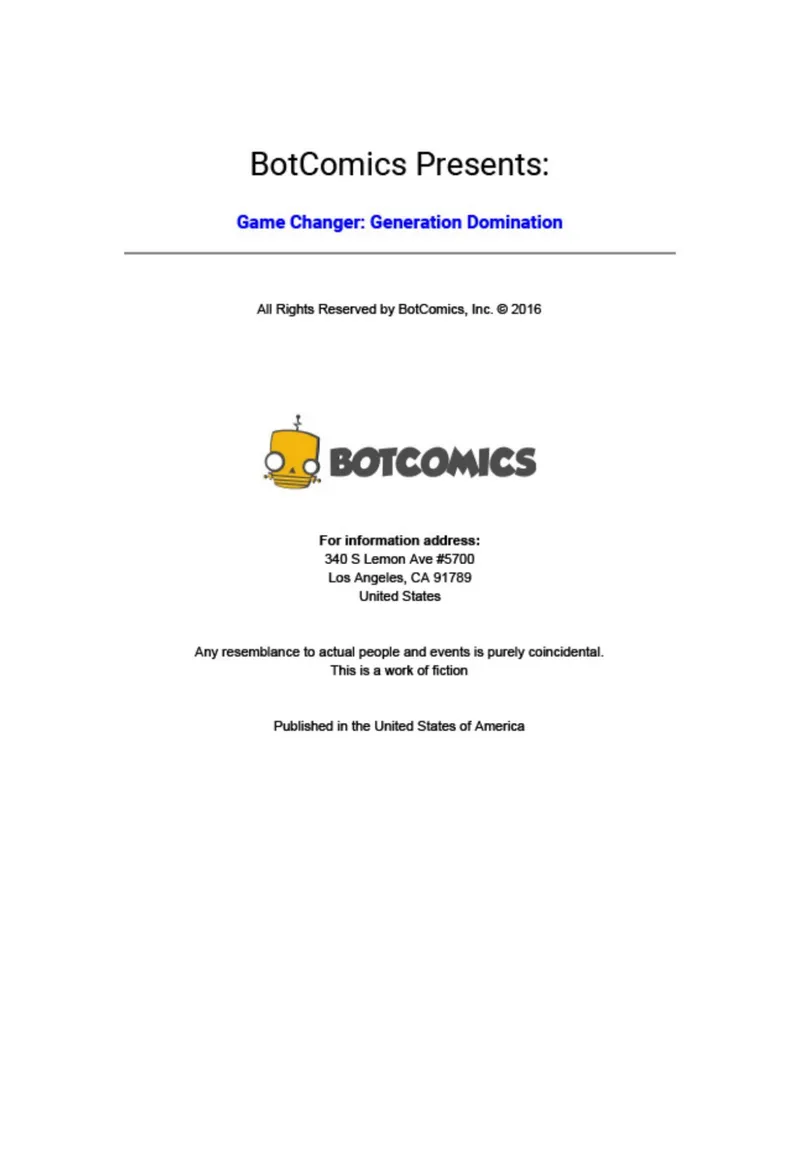 Game Changer – Generation Domination 1 2