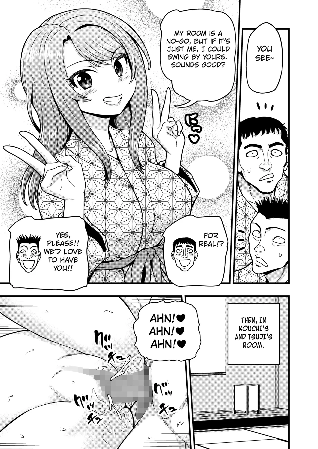 Game Tomodachi no Onnanoko to Onsen Ryokou de Yaru Hanashi NTRver.+ 2
