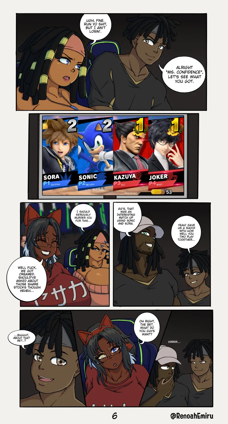 Gamer Flavor – Smash Edition 7