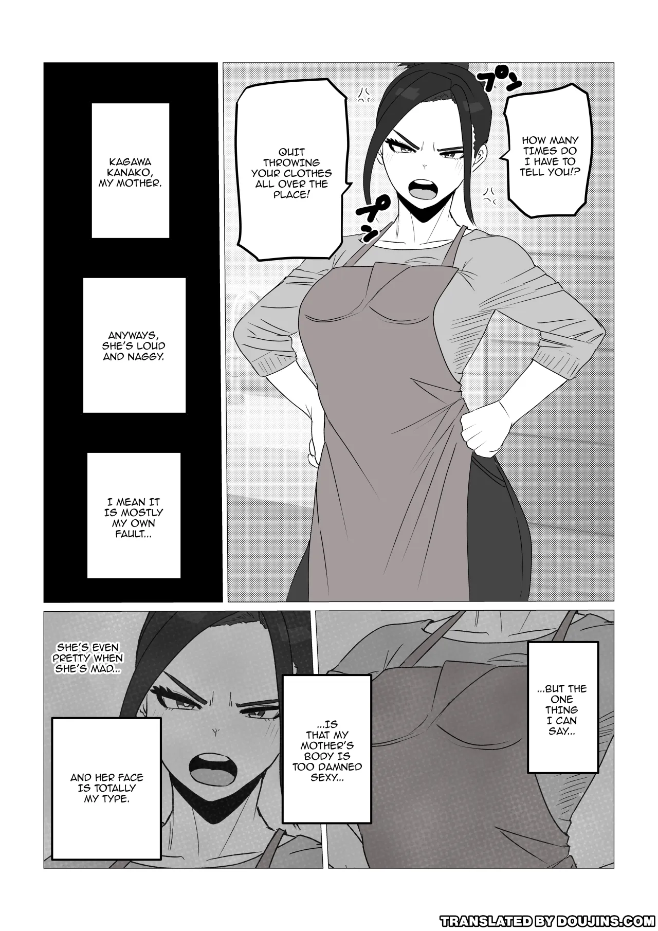 Gamigami Kaa-san wo Hatsujou Sasete Mitara 2