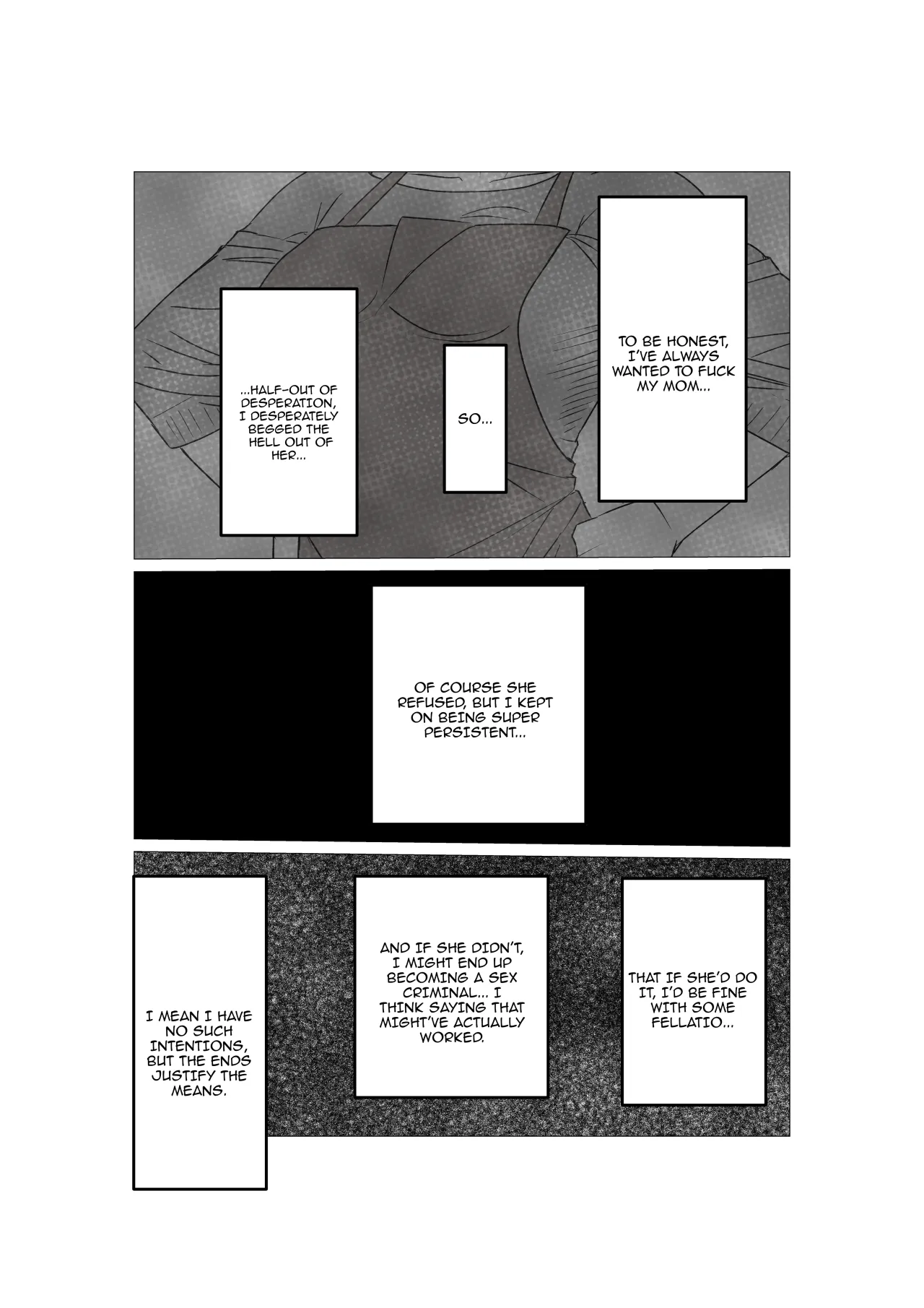Gamigami Kaa-san wo Hatsujou Sasete Mitara 3