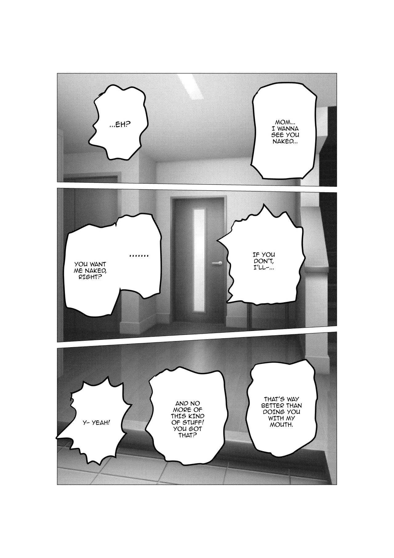 Gamigami Kaa-san wo Hatsujou Sasete Mitara 5