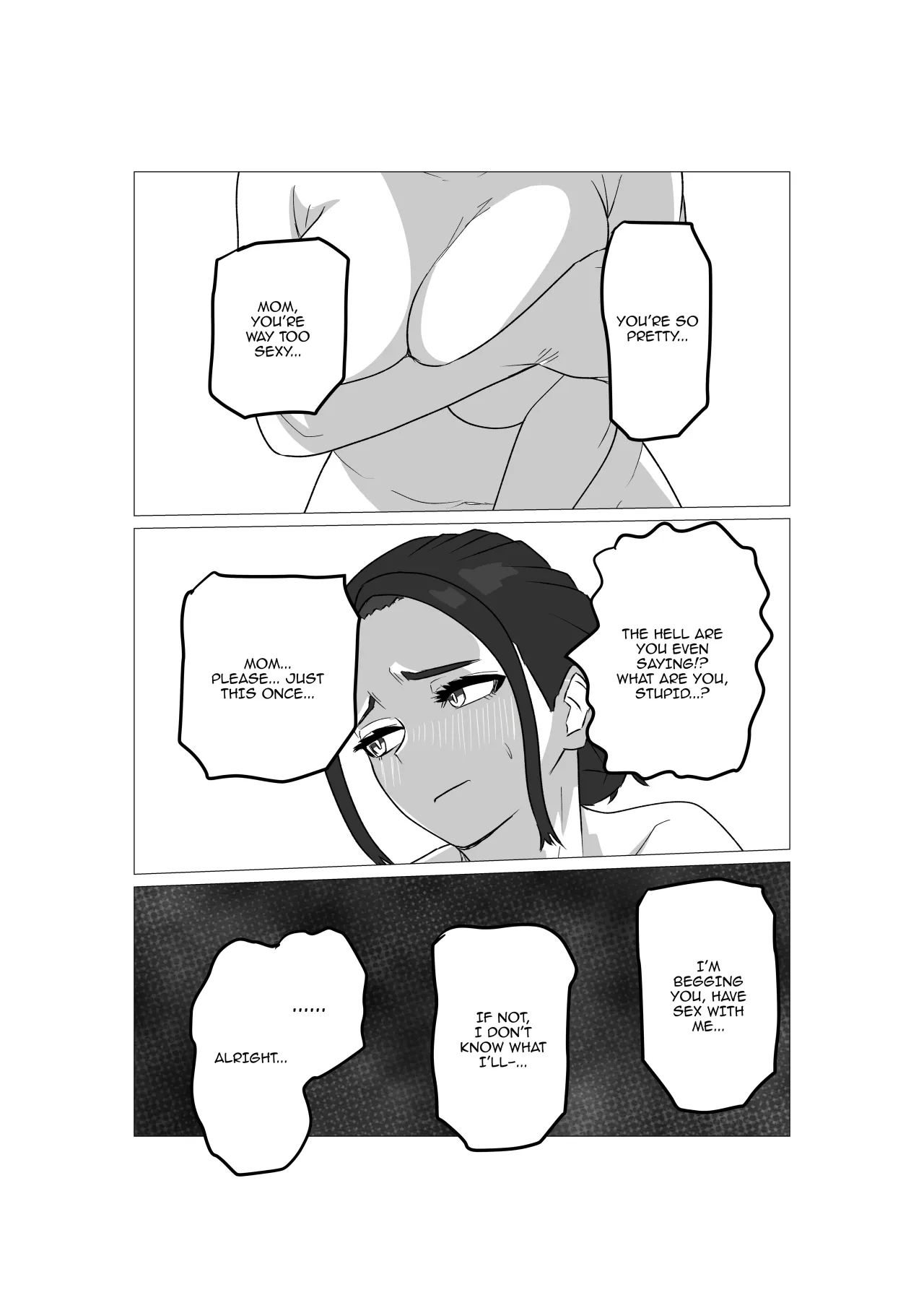 Gamigami Kaa-san wo Hatsujou Sasete Mitara 7