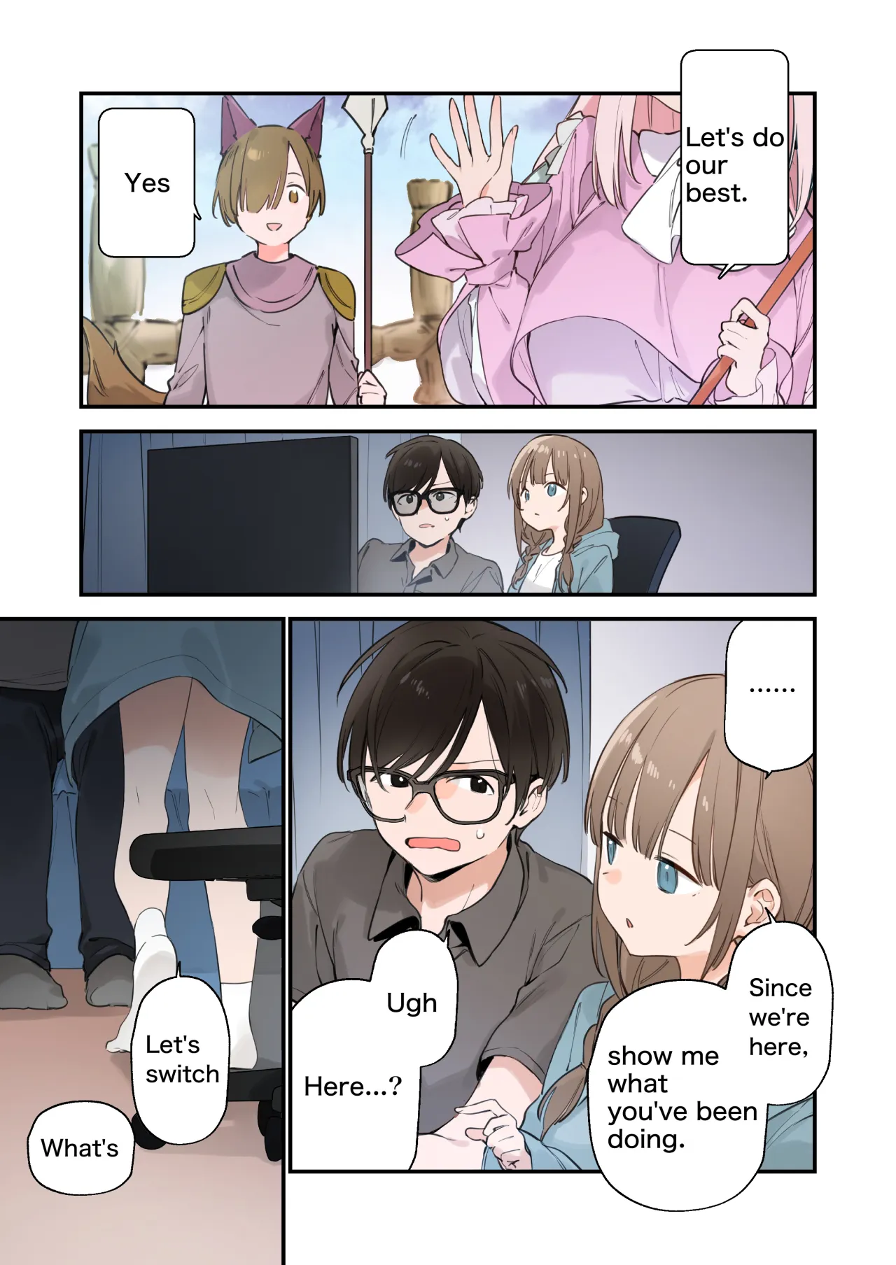 Gaming Kanojo 2 58