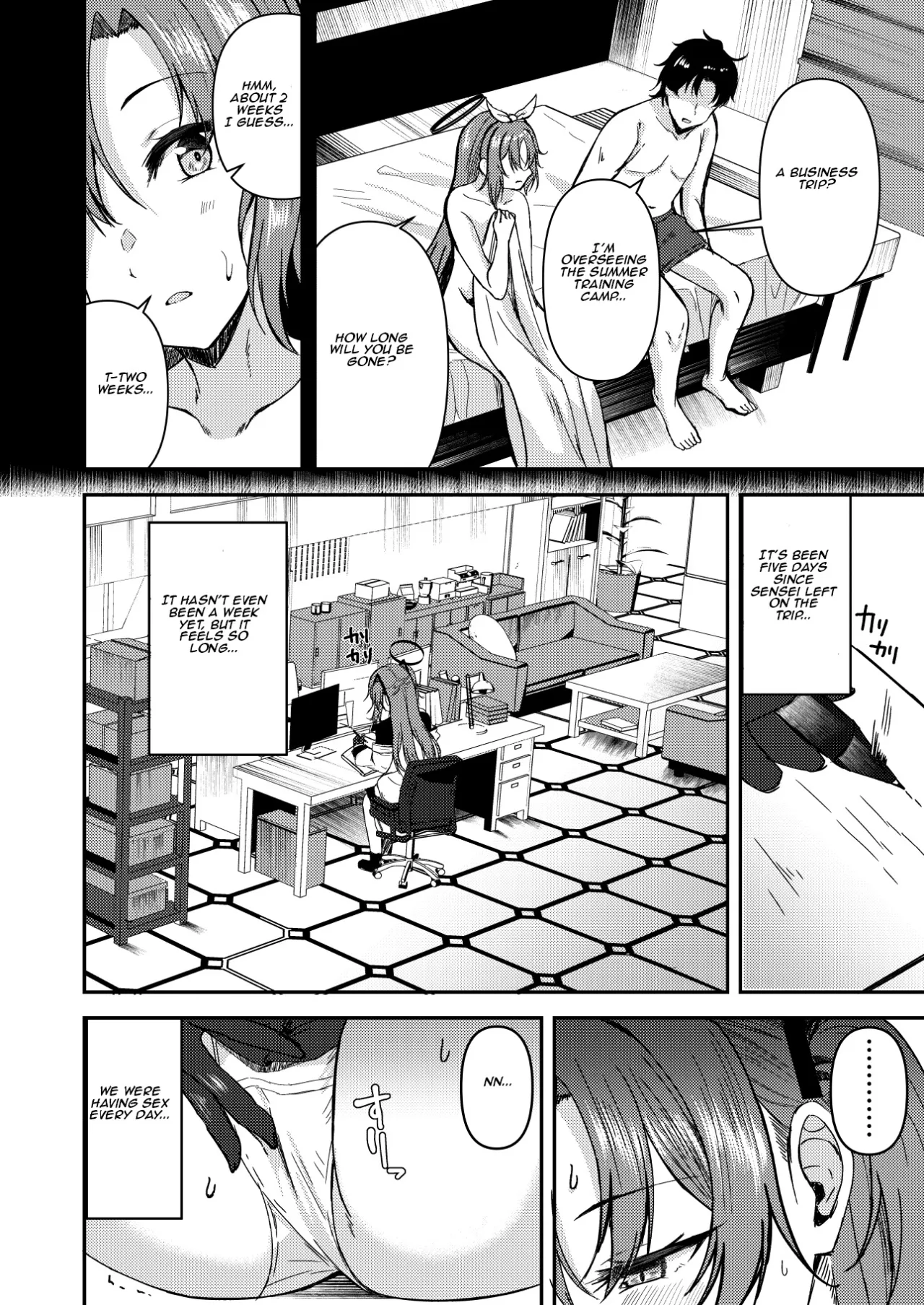 Ganbaru Watashi no Sugu Soba ni 3 4
