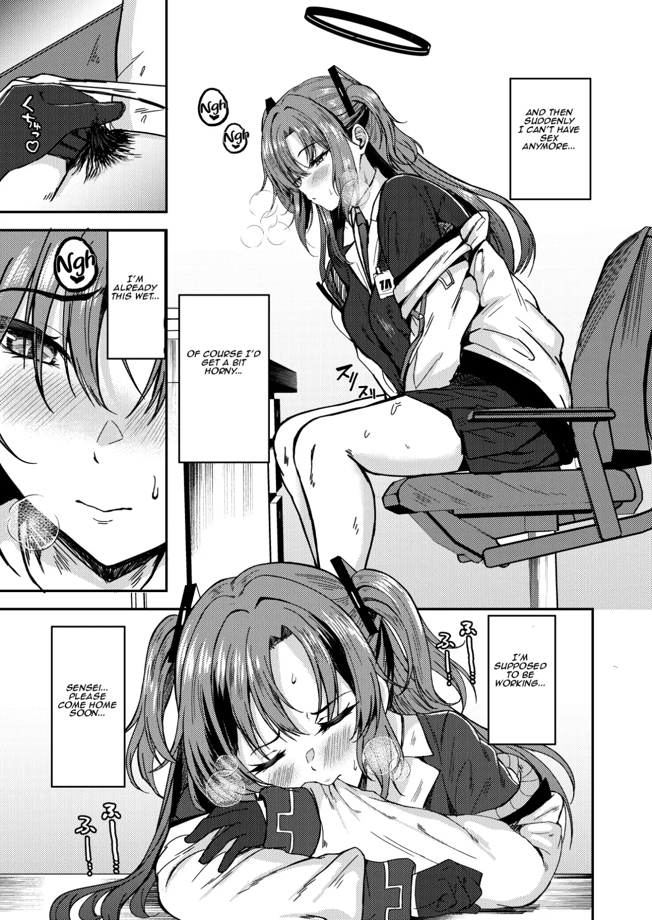 Ganbaru Watashi no Sugu Soba ni 3 5