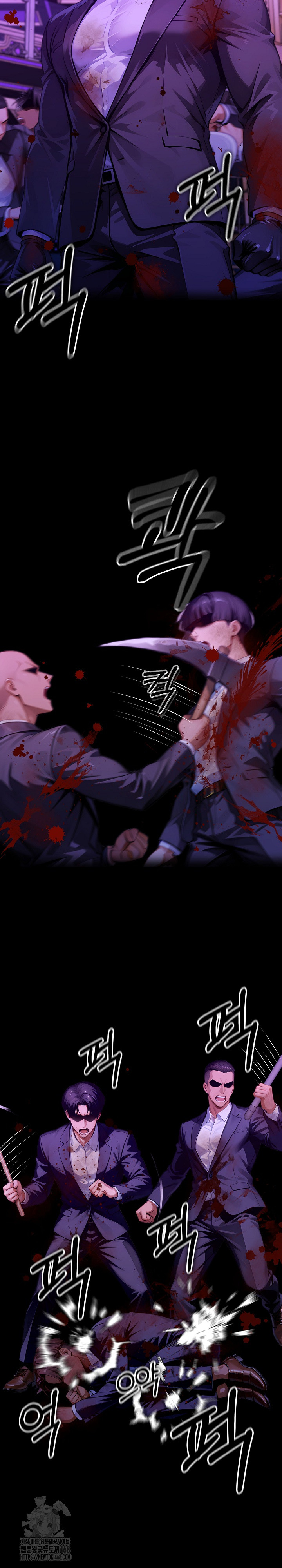 Gangster x Office Lady Raw 5