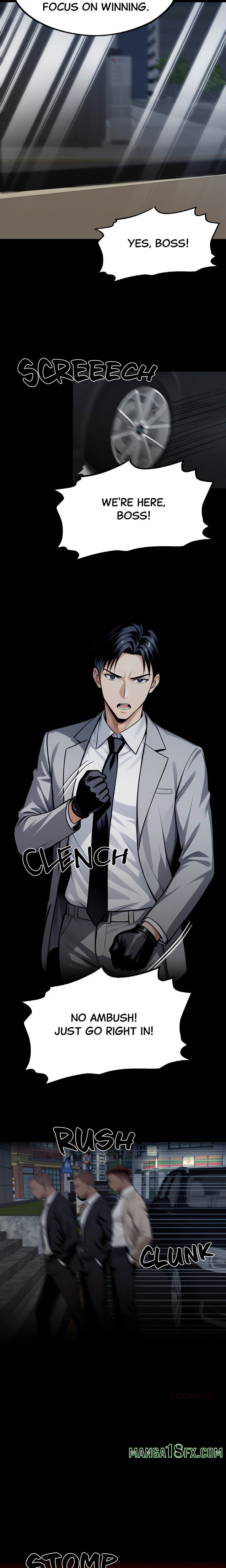 Gangster x Office Lady 18