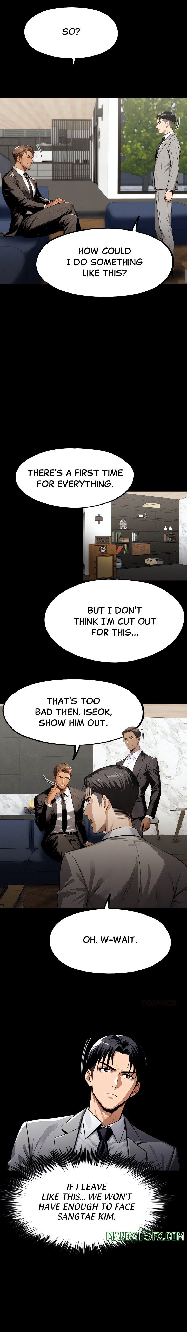 Gangster x Office Lady 3