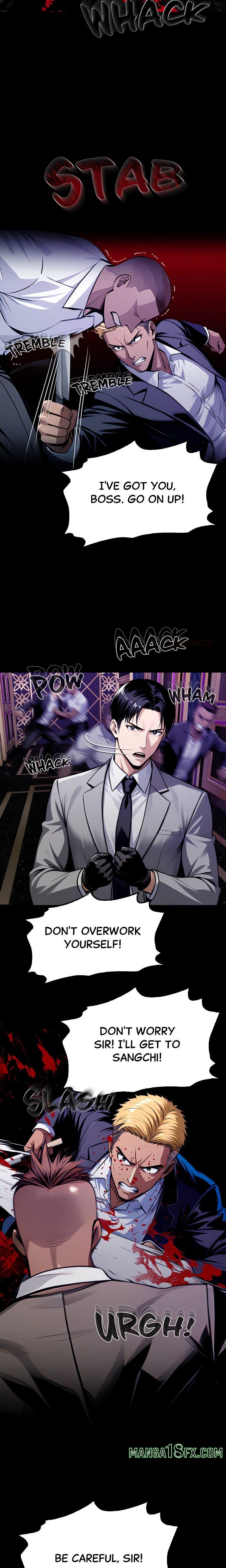 Gangster x Office Lady 21