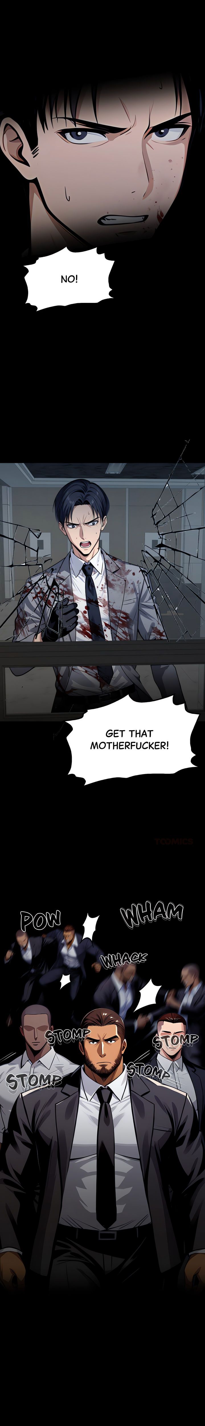 Gangster x Office Lady 12