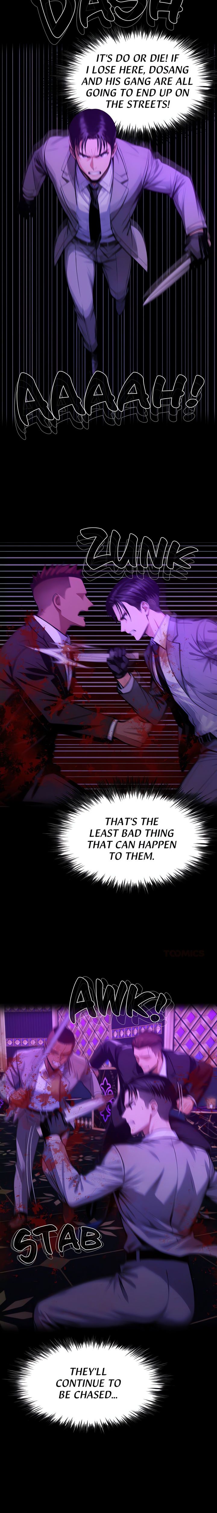 Gangster x Office Lady 3