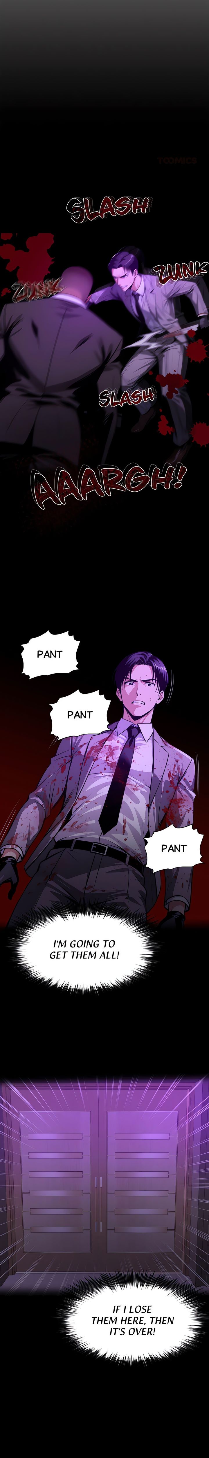 Gangster x Office Lady 8