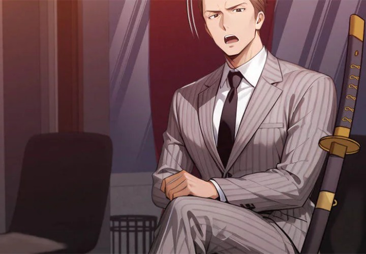 Gangster x Office Lady 4