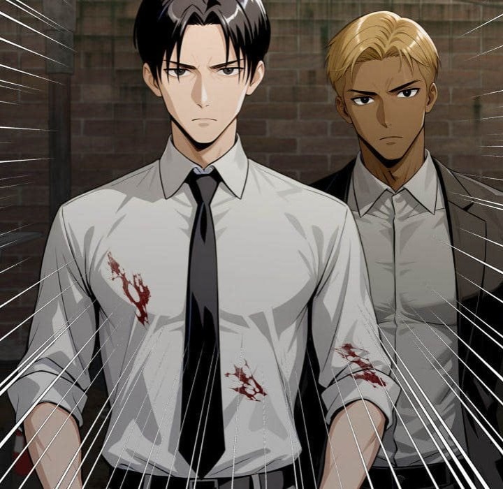 Gangster x Office Lady 153