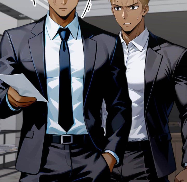Gangster x Office Lady 9