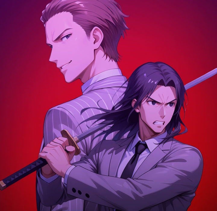 Gangster x Office Lady 153