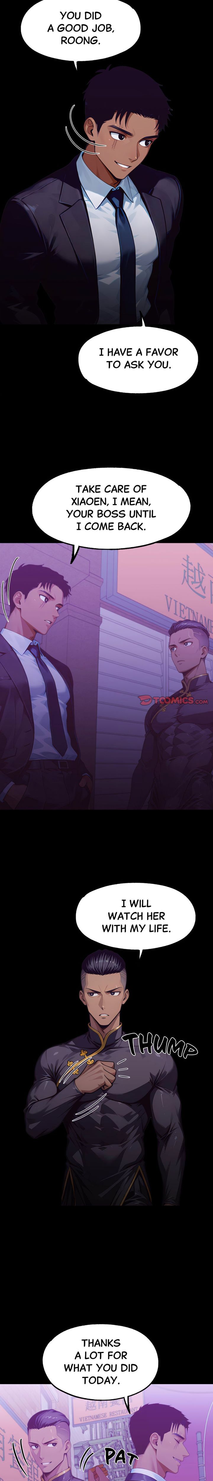Gangster x Office Lady 11