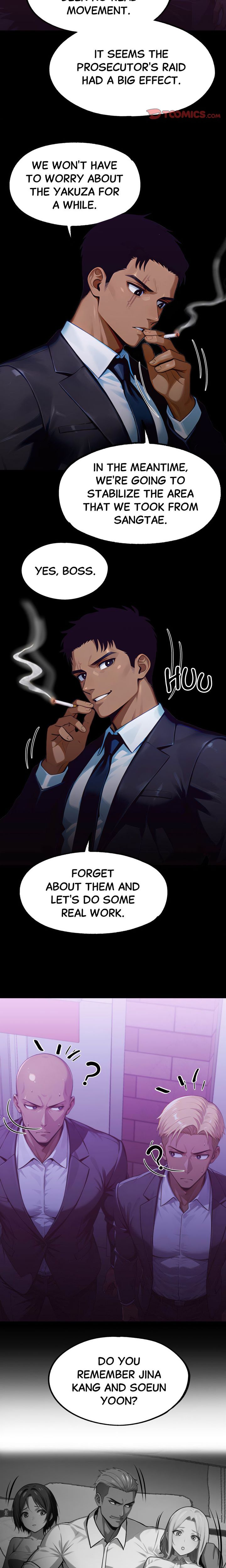 Gangster x Office Lady 17