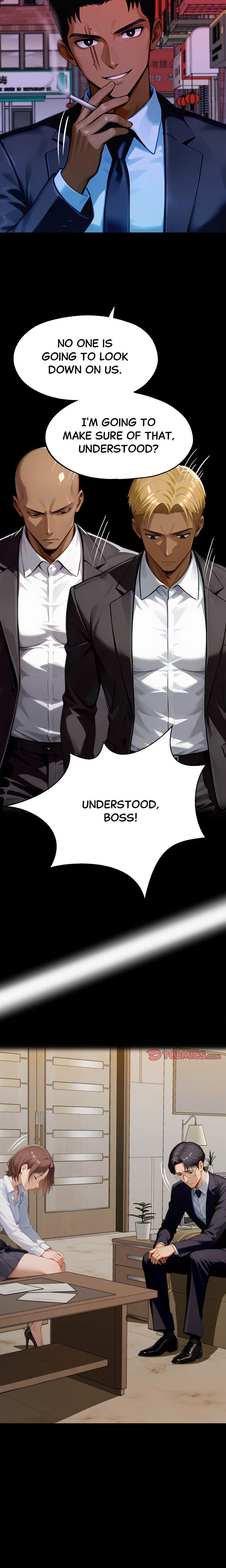 Gangster x Office Lady 22