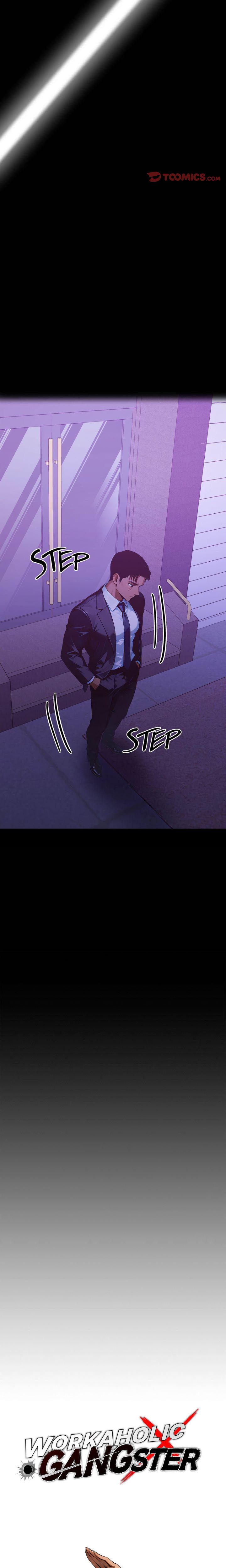 Gangster x Office Lady 8