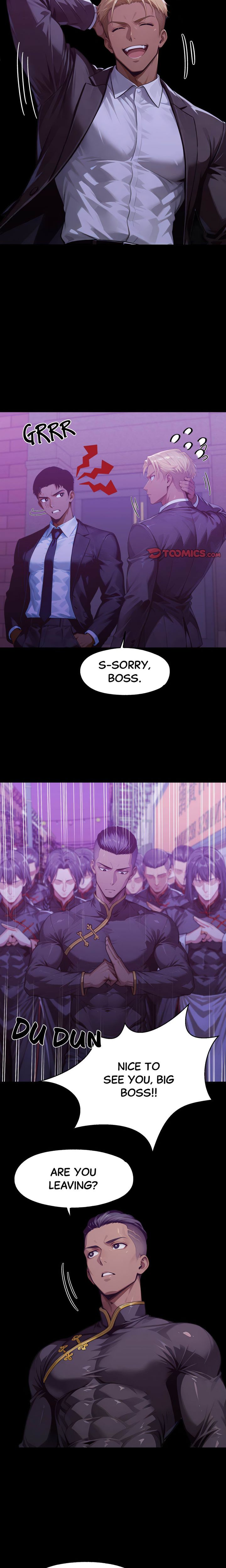 Gangster x Office Lady 10
