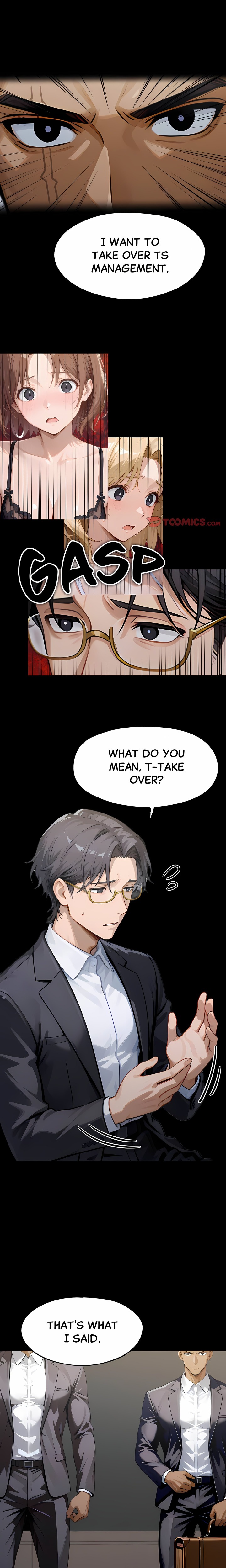 Gangster x Office Lady 11