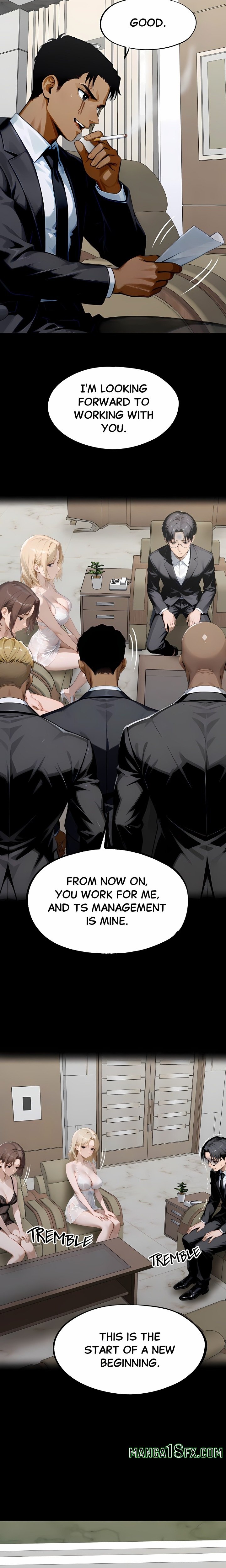 Gangster x Office Lady 23