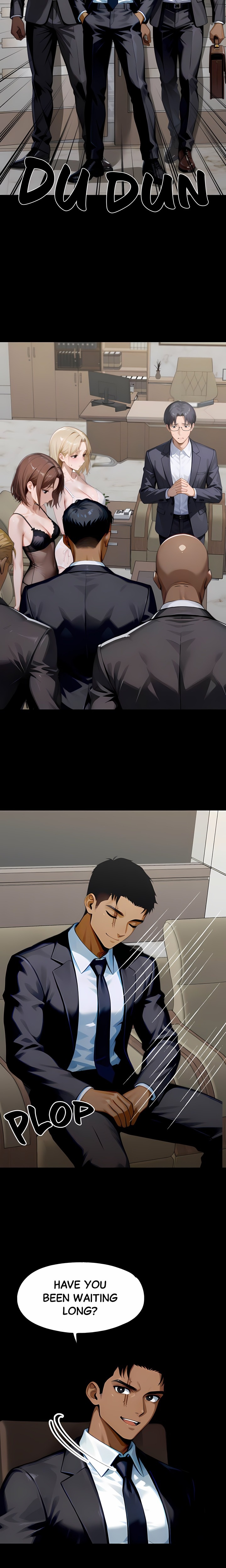Gangster x Office Lady 4