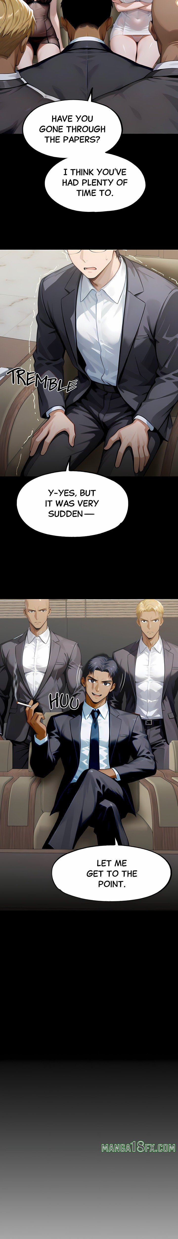 Gangster x Office Lady 9
