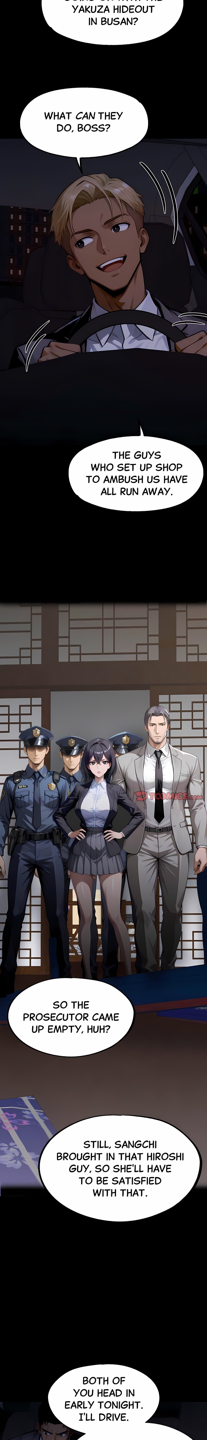Gangster x Office Lady 21