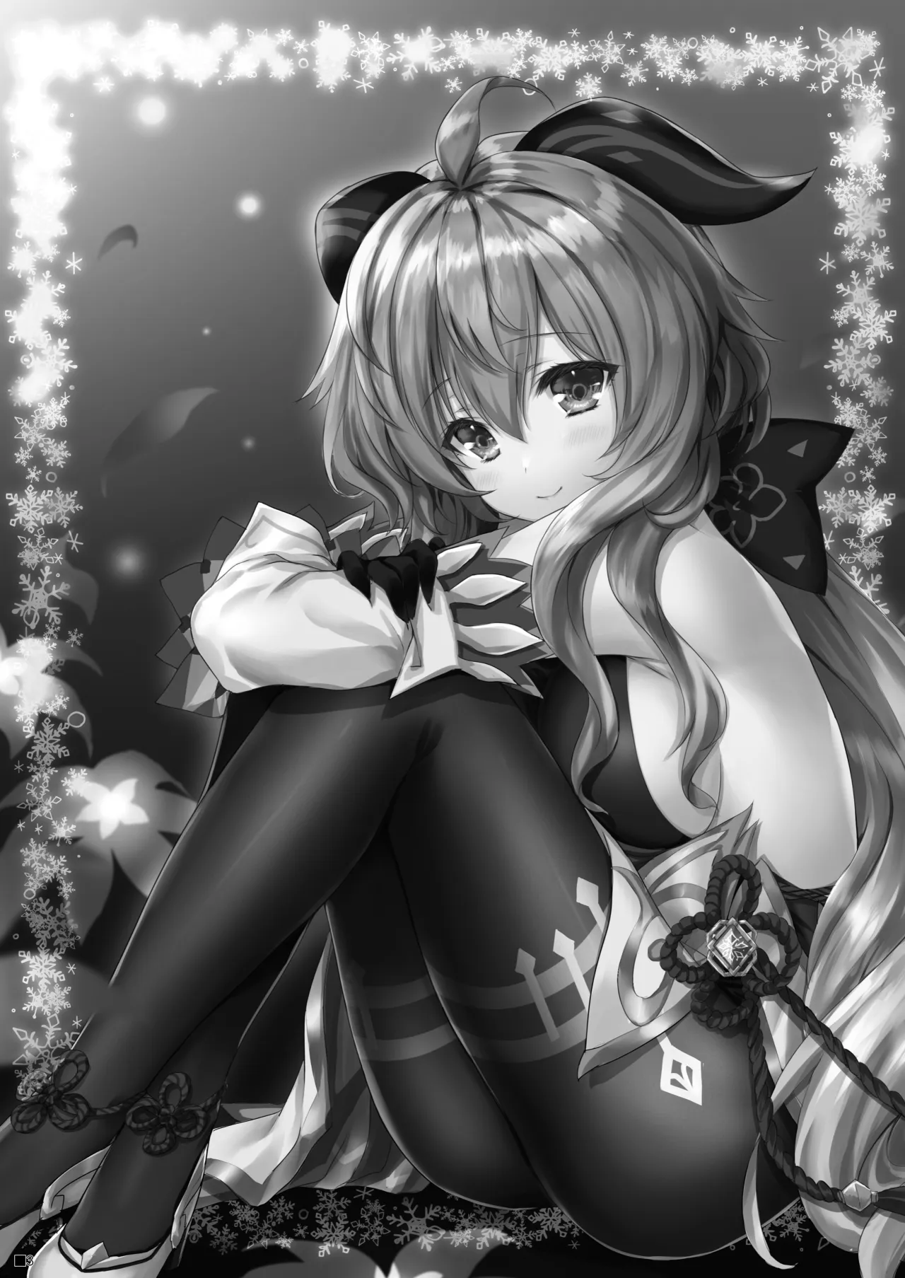 Ganyu-chan wa, Nukumority o Matteiru. 2