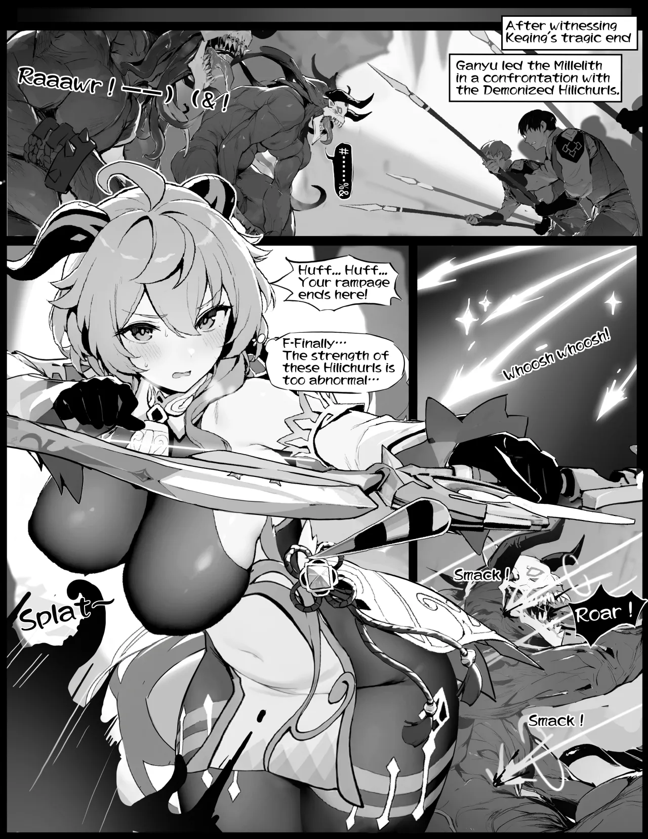 Ganyu no Honshou - Decensored 1