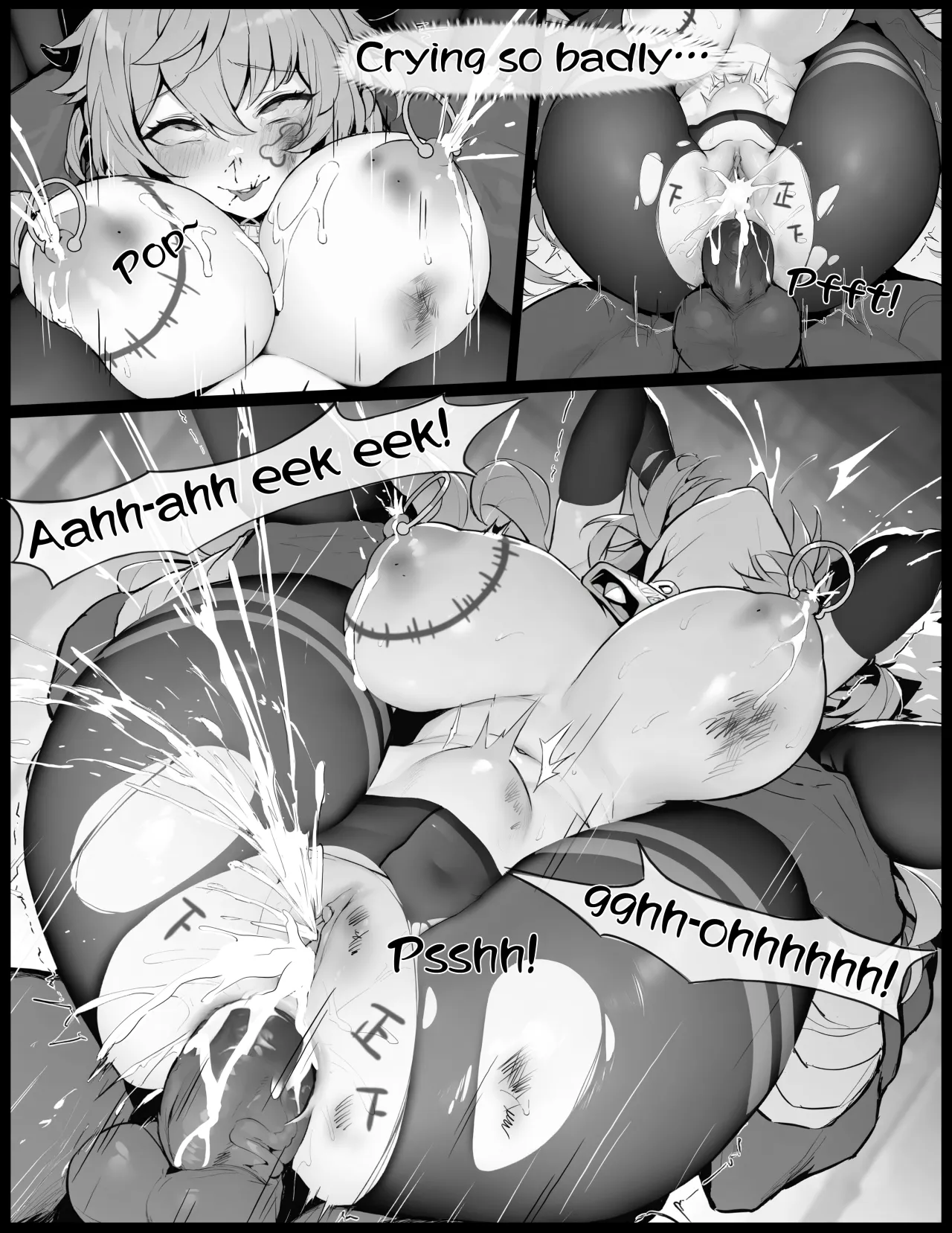Ganyu no Honshou - Decensored 29
