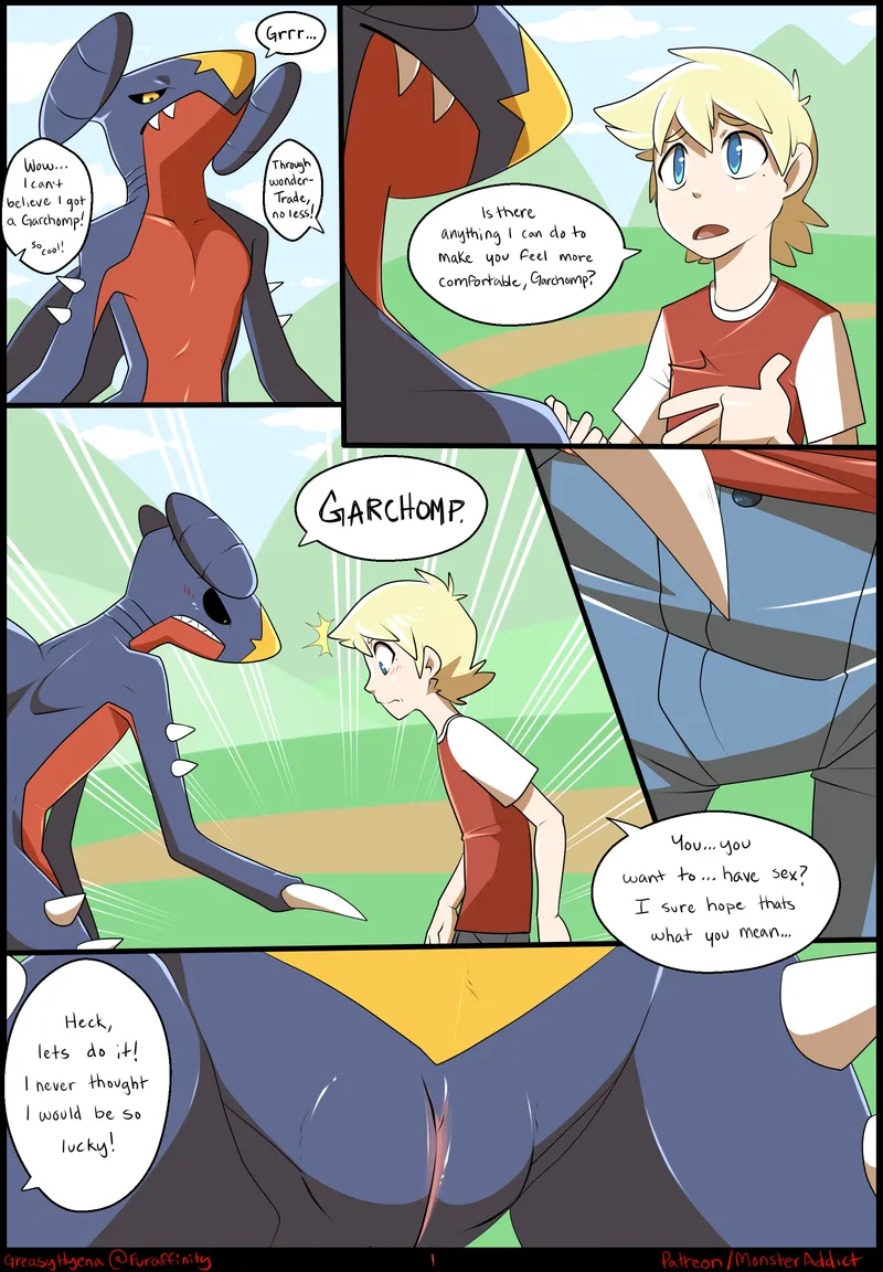 Garchomp Needs The D 1