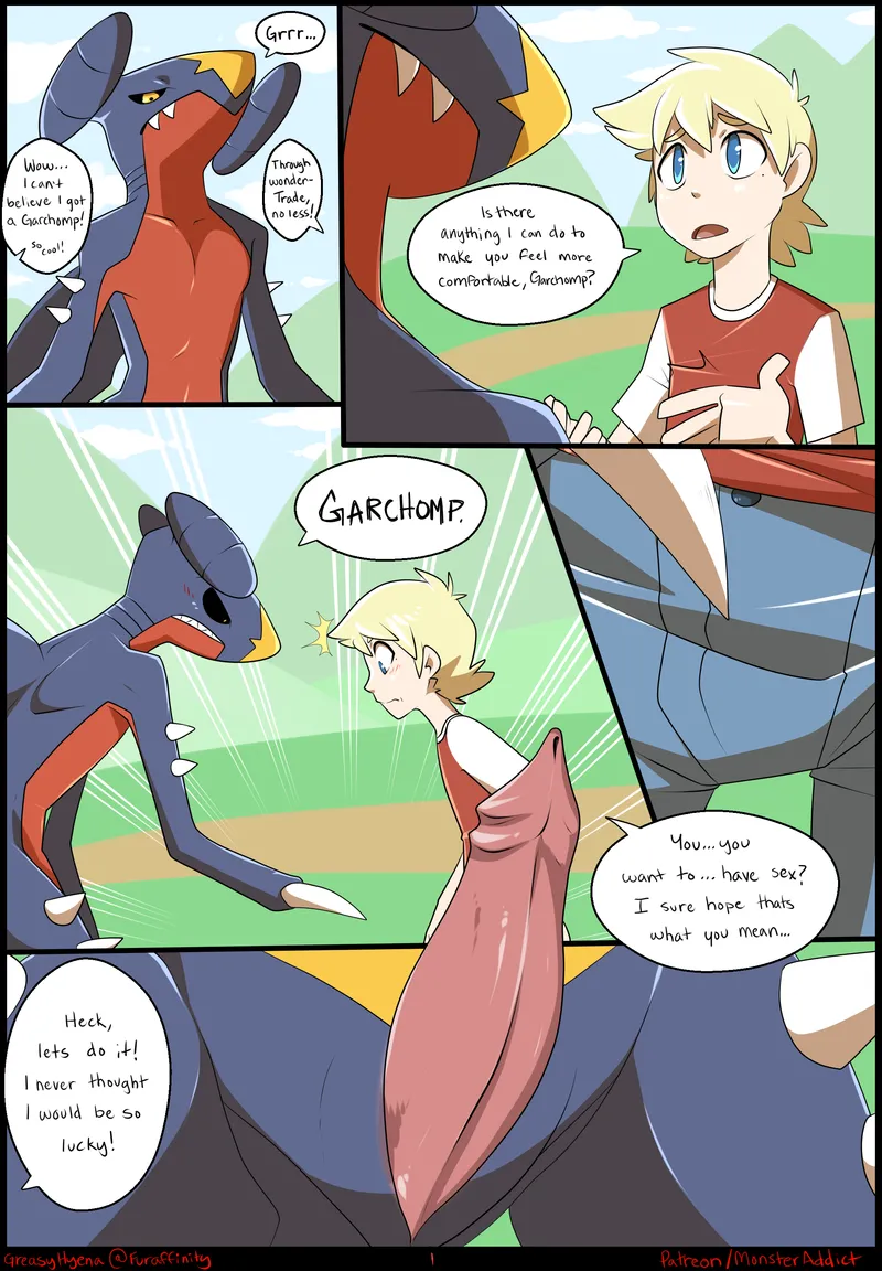 Garchomp Needs The D 3