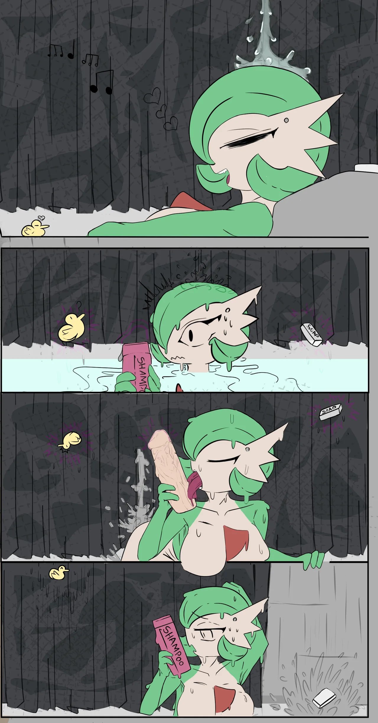 Gardevoir made a small mistake 11