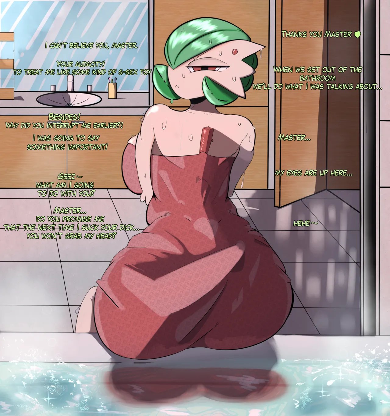 Gardevoir made a small mistake 10