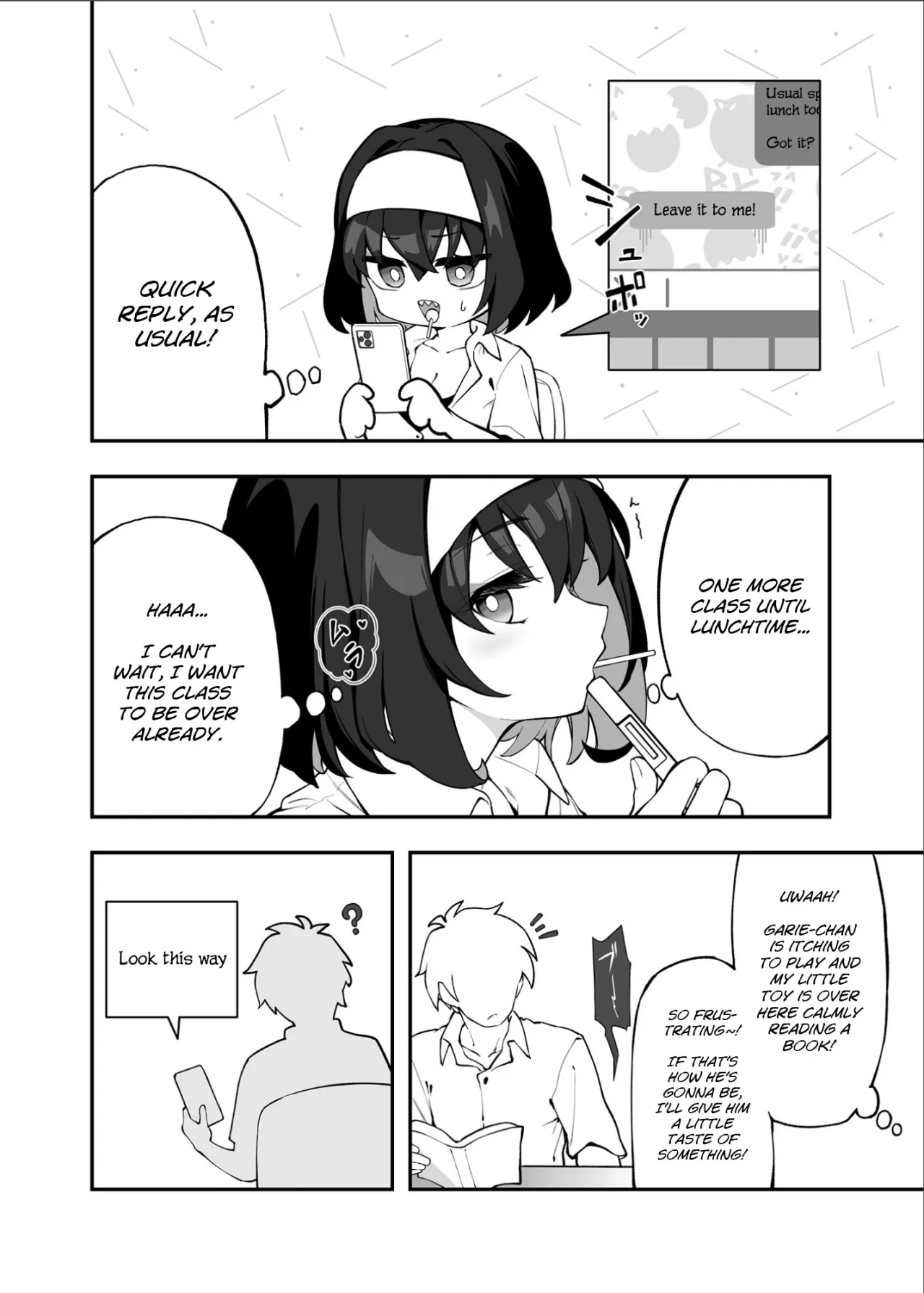 Garie-chan no Omocha 2 3