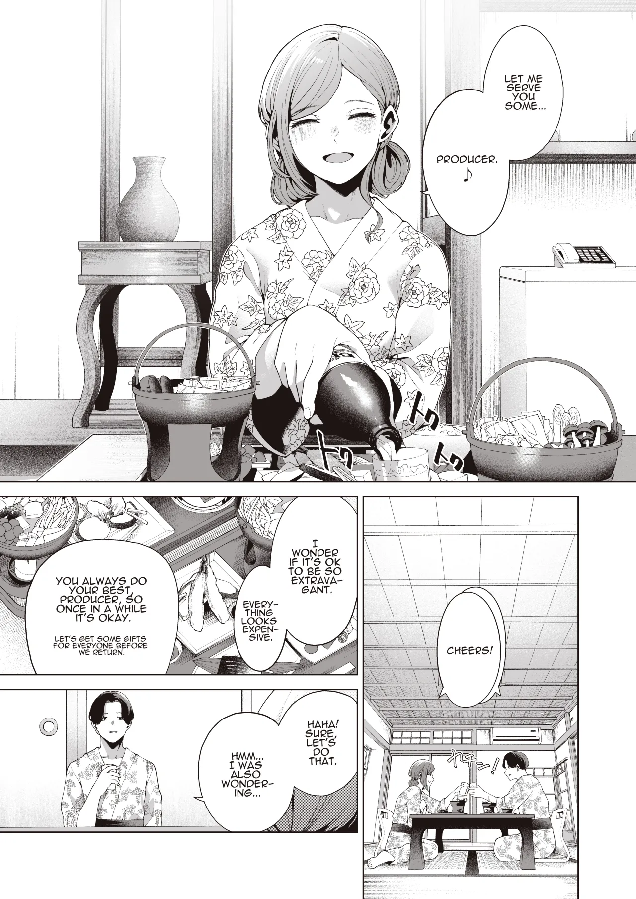 Gasshuku Shitami, Futari Tabi nara Konna Fuu ni 20