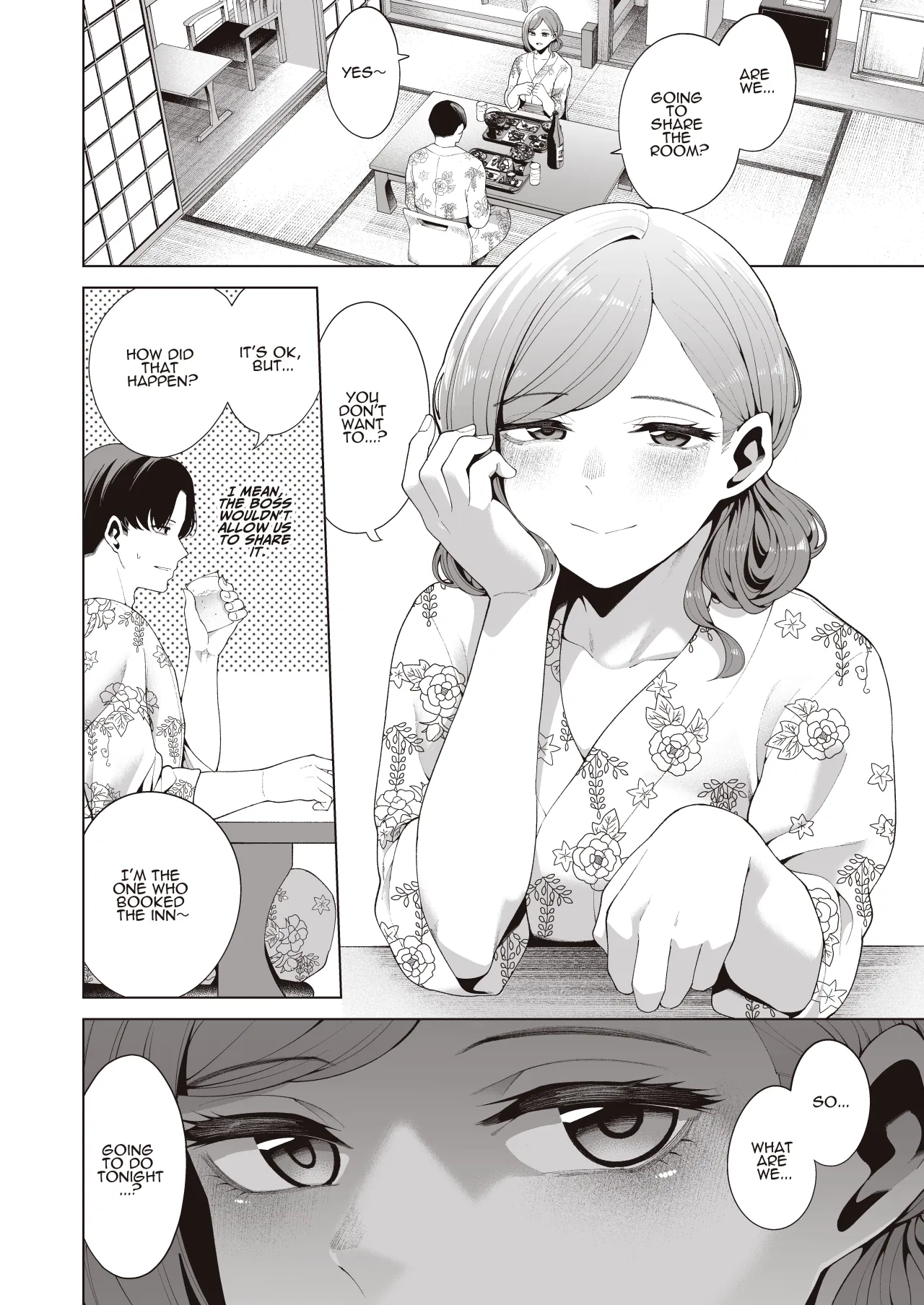 Gasshuku Shitami, Futari Tabi nara Konna Fuu ni 21