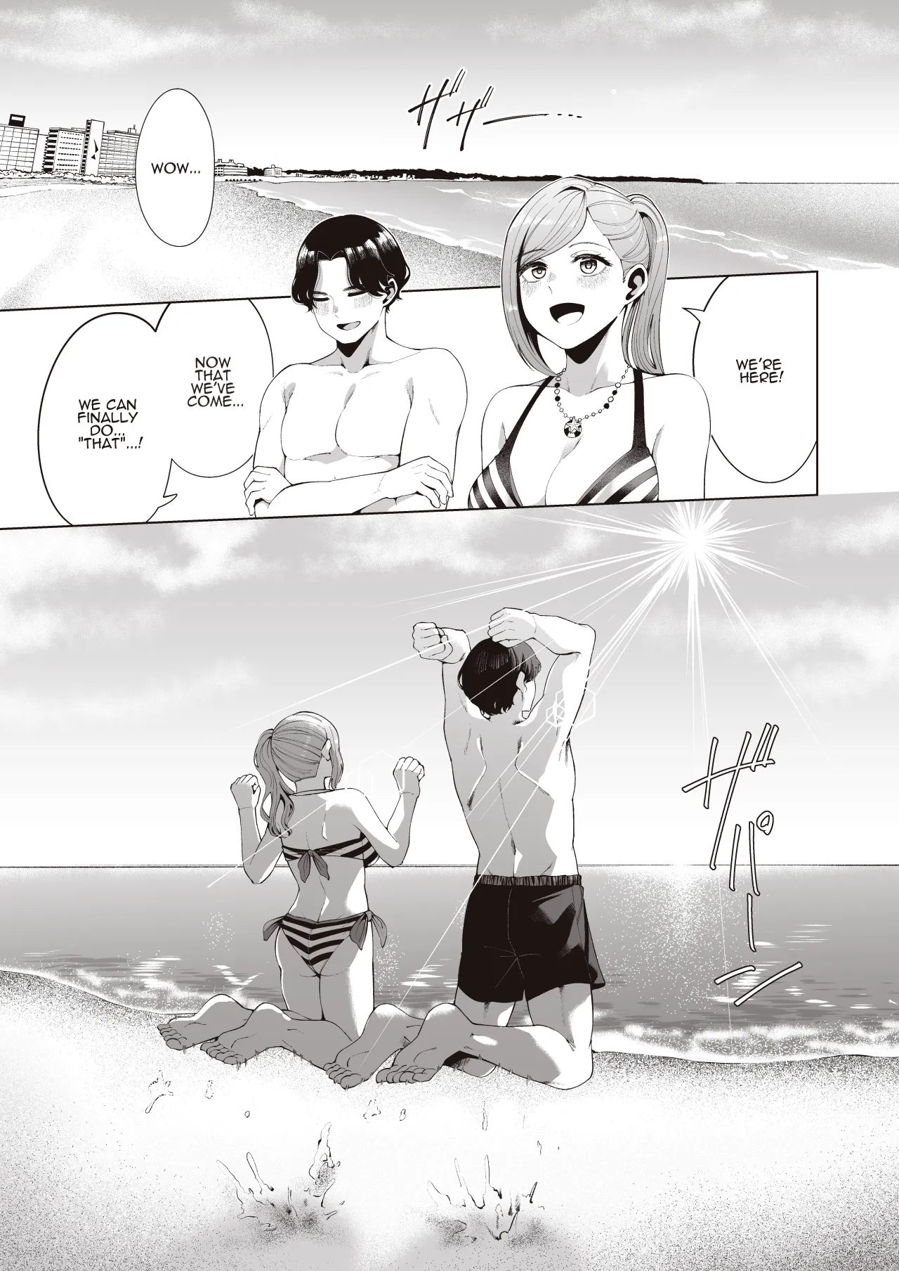 Gasshuku Shitami, Futari Tabi nara Konna Fuu ni 4