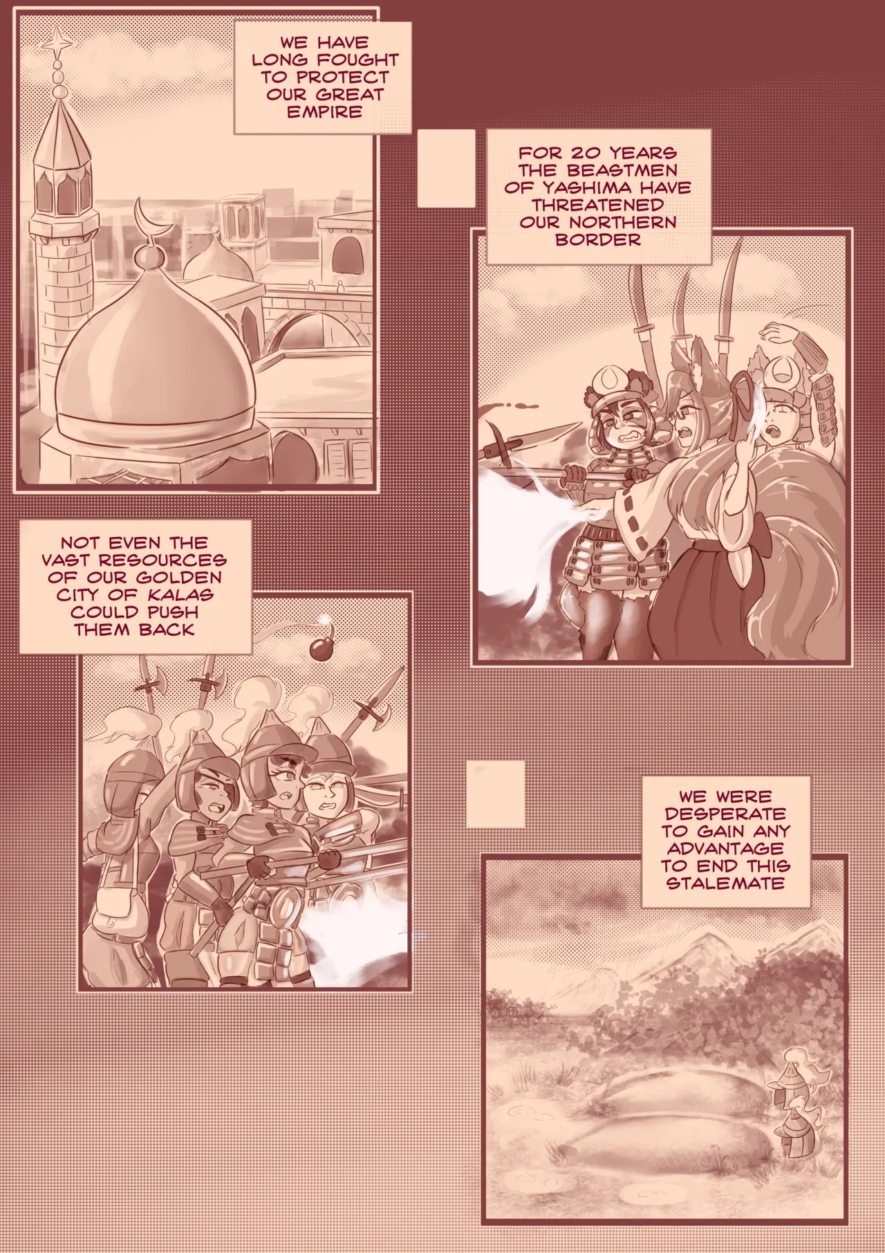 Gates Of Hell (ongoing) 2