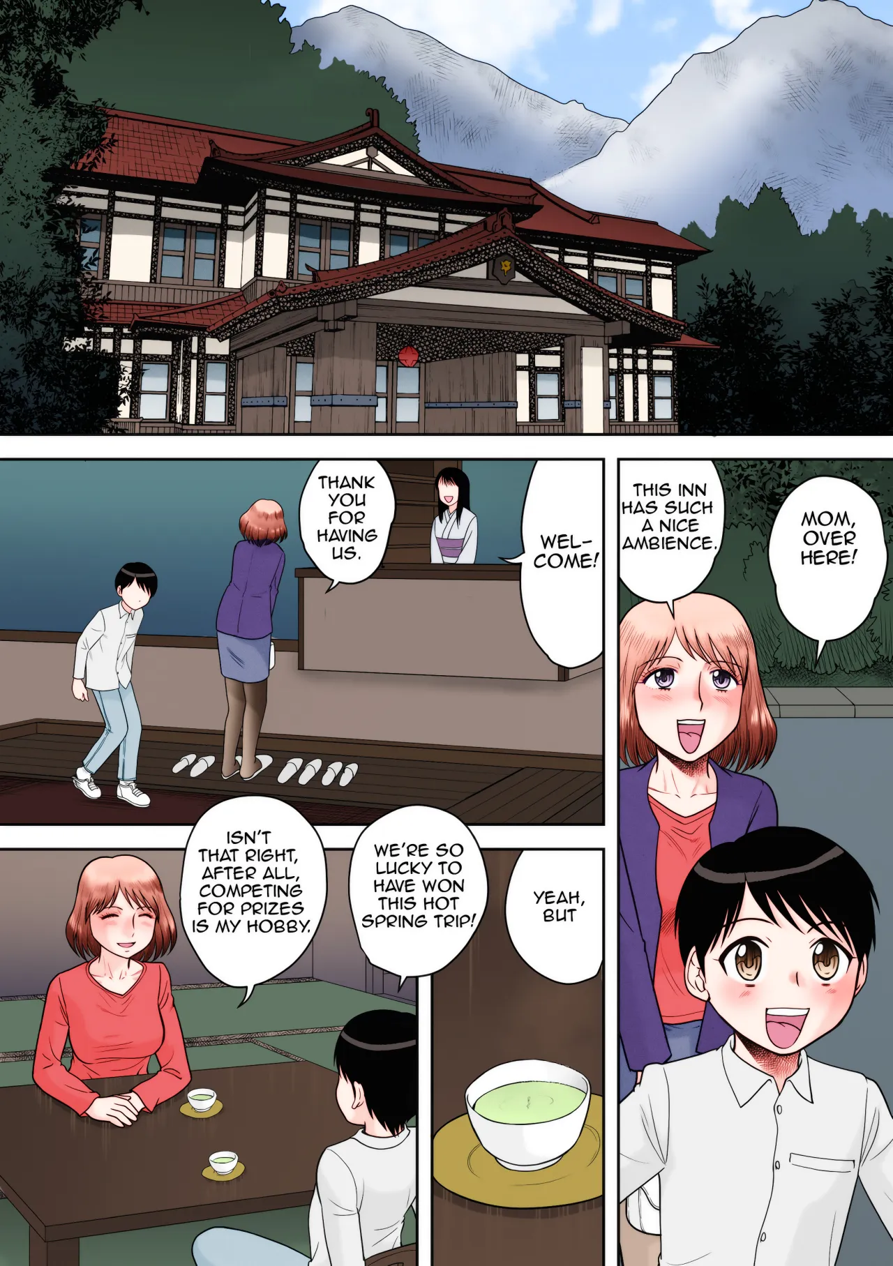 Gattai! Namahame Kazoku Ch. 2 - Colorized 2