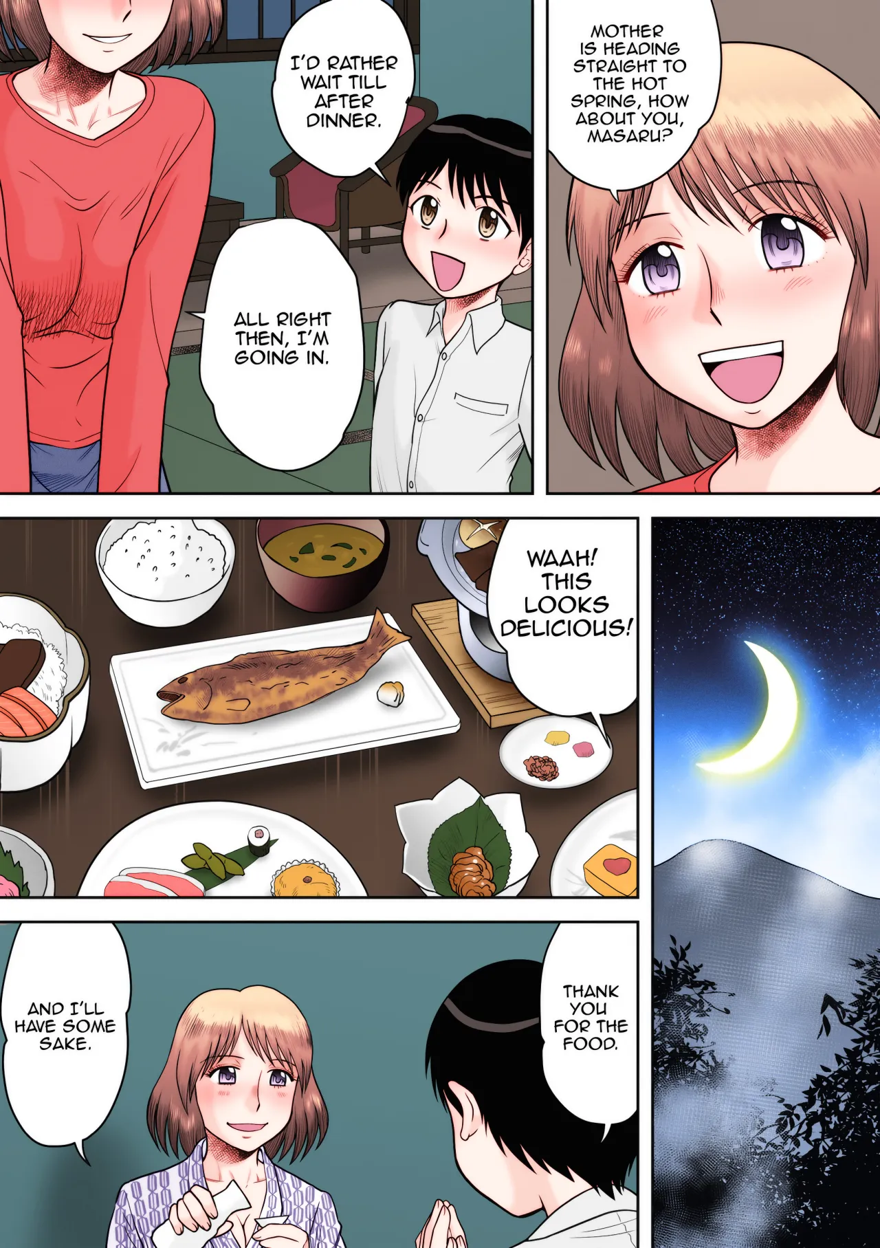Gattai! Namahame Kazoku Ch. 2 - Colorized 3
