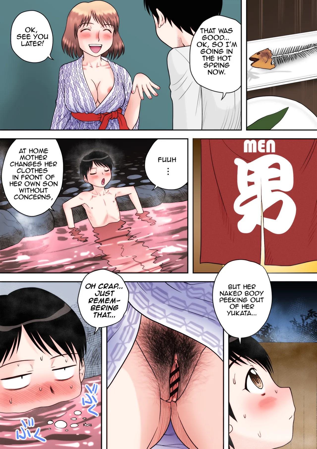 Gattai! Namahame Kazoku Ch. 2 - Colorized 5