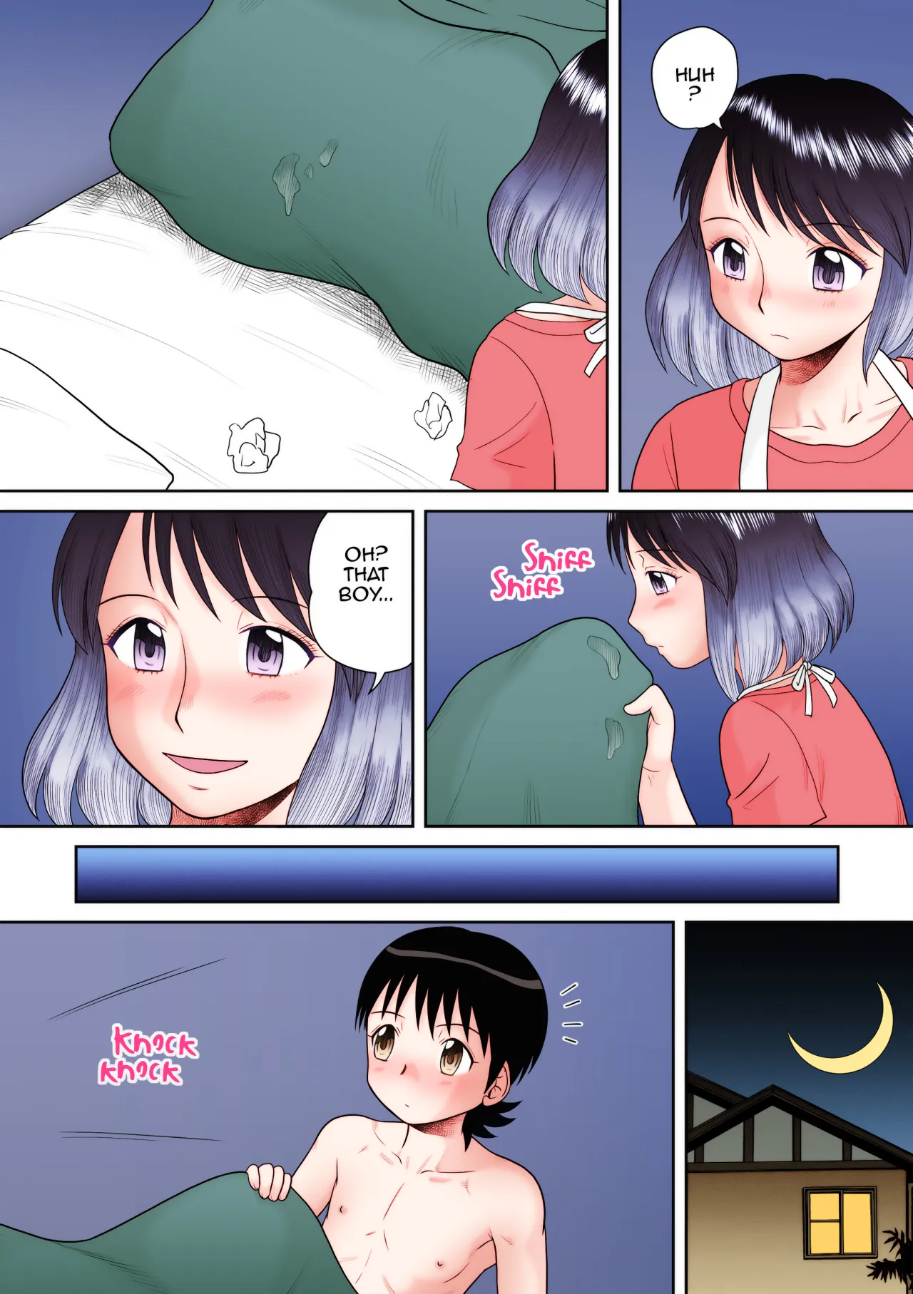 Gattai! Namahame Kazoku Ch. 3 - Colorized 10