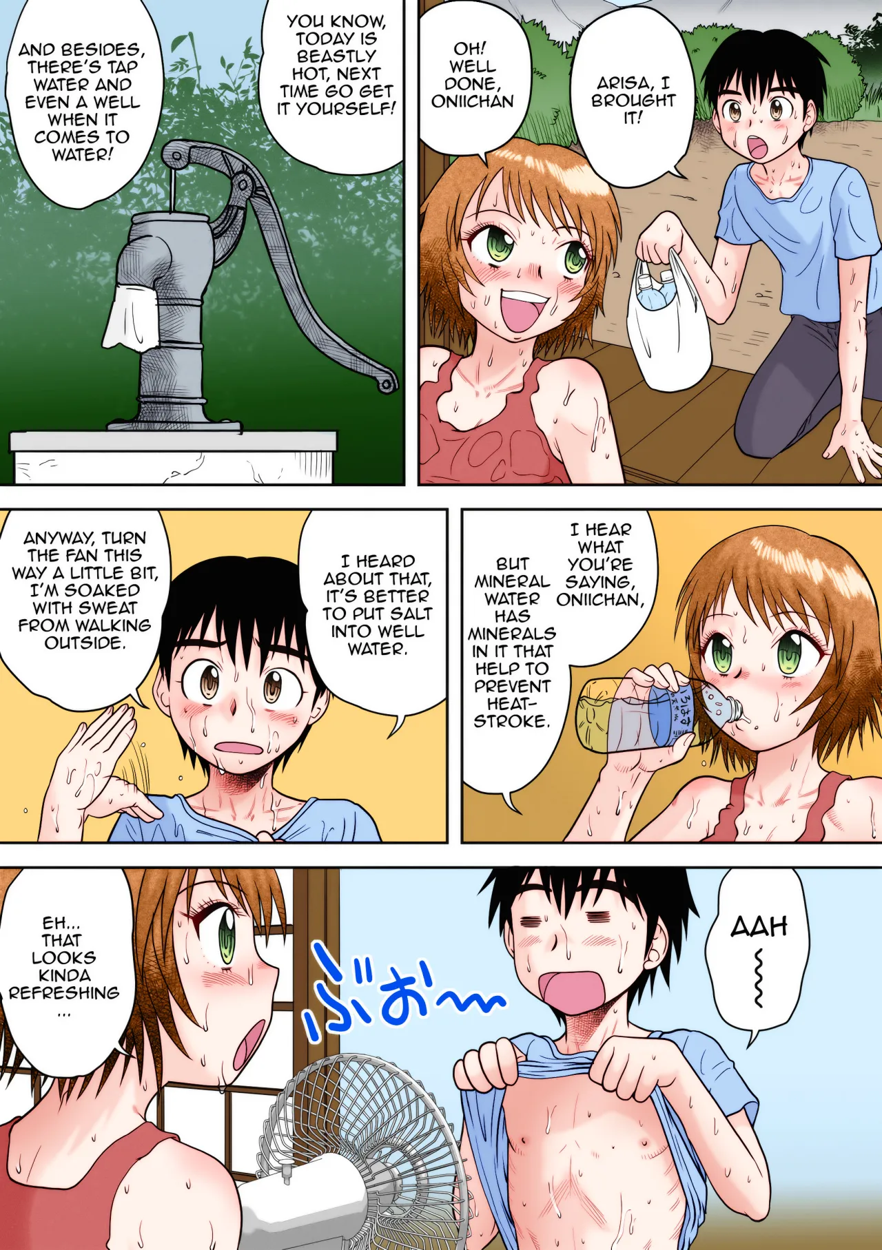 Gattai! Namahame Kazoku Ch. 4 - Colorized 3