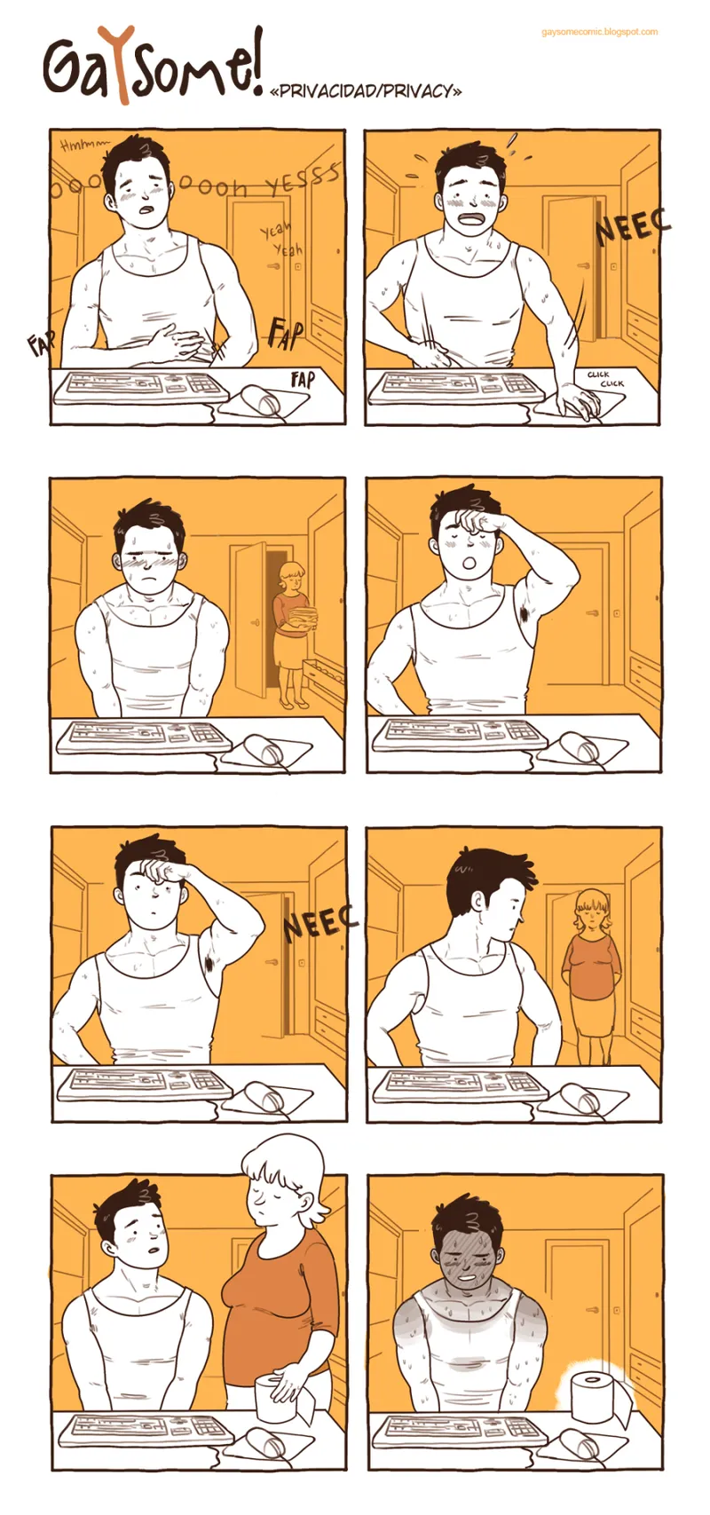Gaysome! Oneshot - Page 2